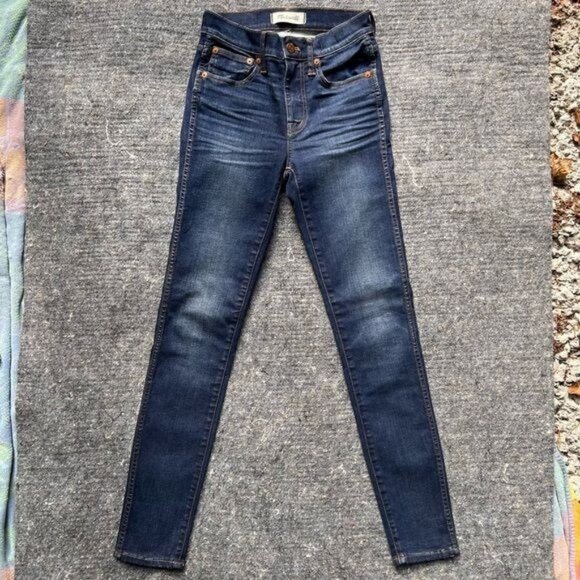 Madewell Denim - Madewell 9” High Riser Skinny Skinny Jeans, F5561, Like NWOT